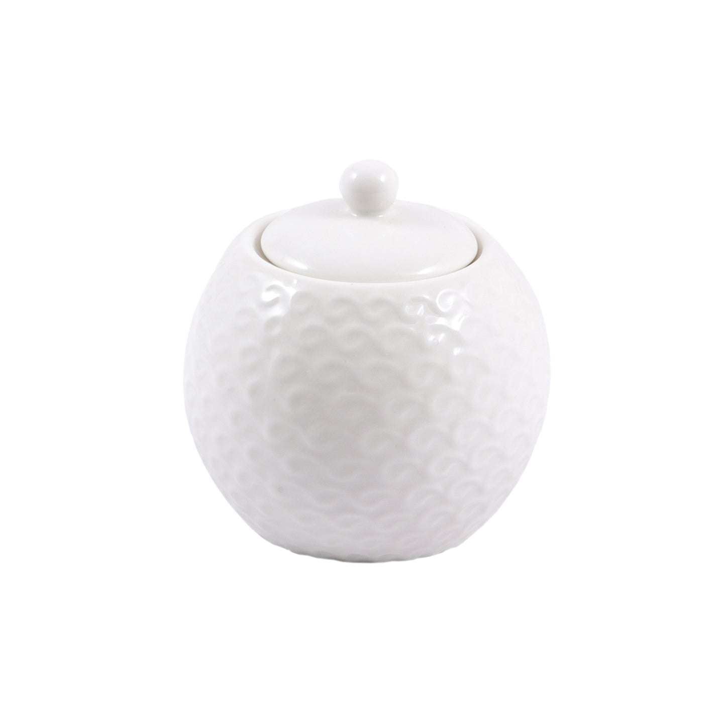 Zuccheriera in porcellana bianca. Dimensioni: 270 cc; 9x9xh9 cm Bordi smerlati su piatti, vassoi, piattini, bowl della linea Momenti, per dare un tocco di eleganza ad ogni apparecchiatura. Utilizzabile in forno tradizionale Utilizzabile in forno a microonde Lavabile in lavastoviglie. In negozio e online su tuttochic.it