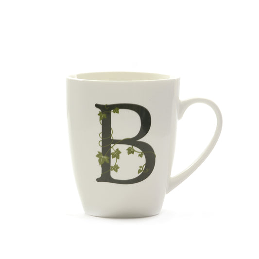 Mug in porcellana cc. 380 con iniziale linea A Tu Per Tu La Porcellana Bianca
