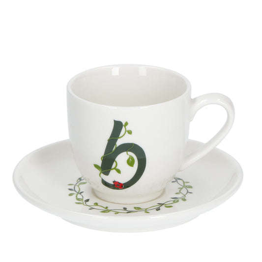 Tazzina caffè con piattino Solotua