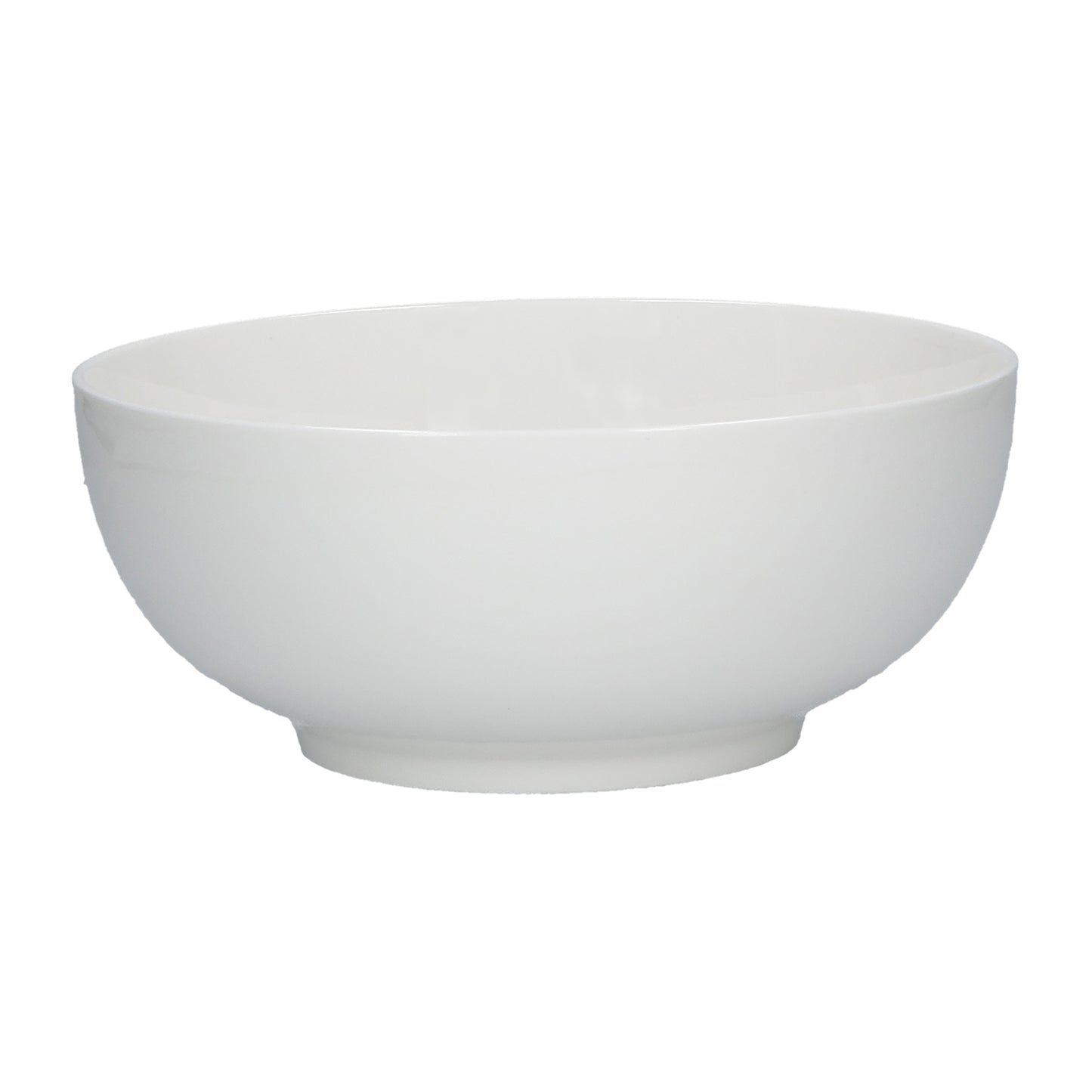 Insalatiera in porcellana di colore bianco diametro cm 21 altezza cm 8. Less is more: sono iperminimal le linee di Essenziale, set tavola in Bone China dalle forme morbide, perfetto per ogni occasione. Lavabile in lavastoviglie Utilizzabile in microonde Utilizzabile in forno tradizionale