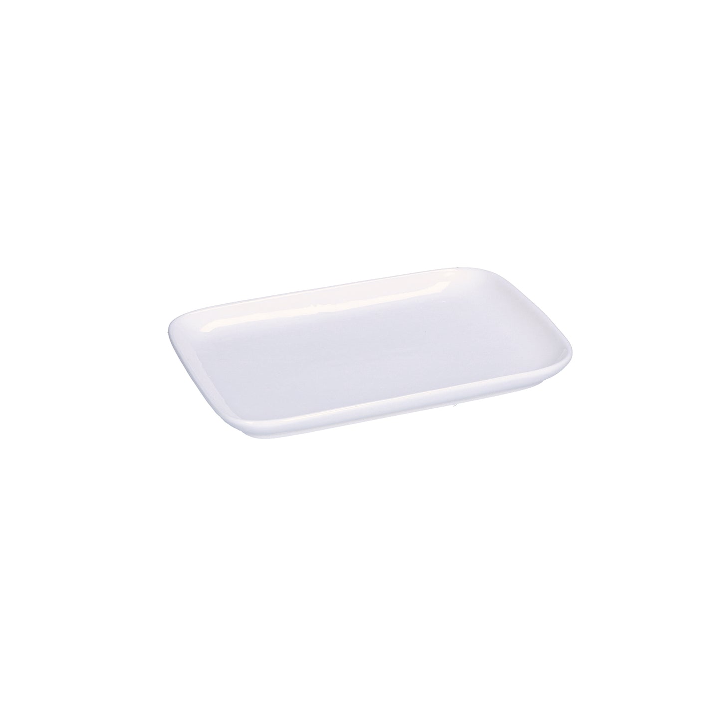 Piattino rettangolare in porcellana bianca. Linea Essenziale New Age Quando il design incontra il food, la linearità diventa la massima espressione dell’eleganza in tavola. Dimensioni: cm 22 X 15 X 2,1 h Utilizzabile in forno a microonde e tradizionale Lavabile in lavastoviglie. In negozio e online su tuttochic.it