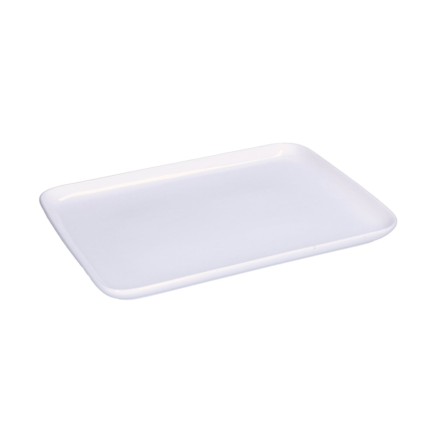 Piatto rettangolare piano in porcellana bianca. Linea Essenziale New Age Quando il design incontra il food, la linearità diventa la massima espressione dell’eleganza in tavola. Dimensioni: cm 30 X 22 X 2,1 h. Utilizzabile in forno a microonde e tradizionale Lavabile in lavastoviglie. In negozio e online su tuttochic.it