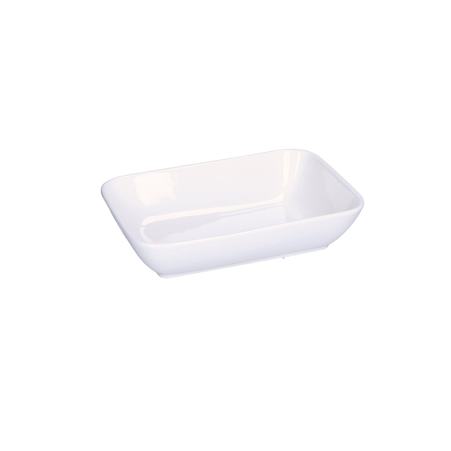 Piatto rettangolare fondo in porcellana bianca. Linea Essenziale New Age Quando il design incontra il food, la linearità diventa la massima espressione dell’eleganza in tavola. Dimensioni: cm 22 X 15 X 5,5 h. Utilizzabile in forno a microonde, tradizionale e lavastoviglie. In negozio e online su tuttochic.it