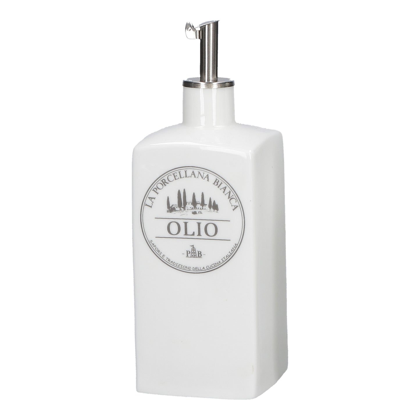 Oliera in porcellana 250 ml Aiutano ad arricchire lo stile della tavola Dimensioni: 6x6xh 15 cm Lavabile in lavastoviglie. In negozio e online su tuttochic.it