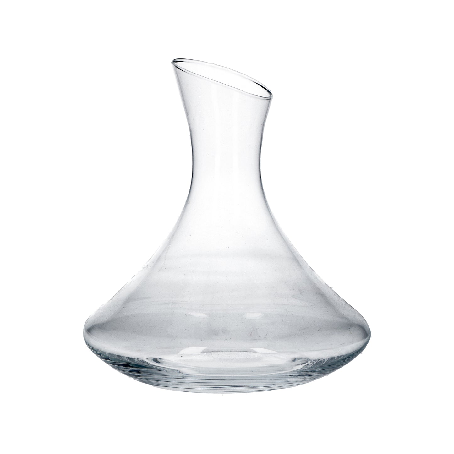 Decanter in vetro trasparente 1500ml h21cm. La linea "Novello", elegante e delicata, trasforma ogni pranzo e cena in un evento speciale. In negozio e online su tutttochic.it