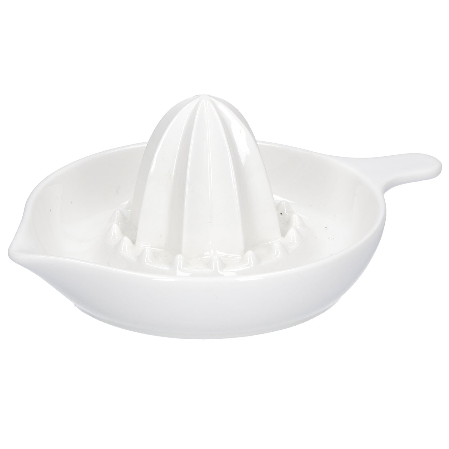 Spremi agrumi in porcellana bianca. Dimensioni: 13 x 17 x h 7 cm Lavabile in lavastoviglie Utilizzabile in microonde Utilizzabile in forno tradizionale. In negozio e online su tuttochic.it