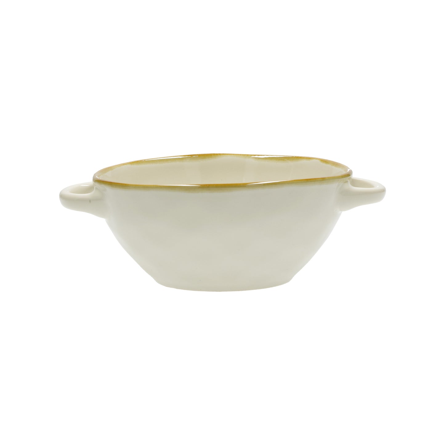 Ciotola per zuppa di colore avorio della linea Concerto. L’apparecchiatura è bellissima tono su tono o nei diversi abbinamenti di colore. In Stoneware Dimensioni: cm 19,5 x 15 x h 6,5 - Capacità: 600 cc. Utilizzabile in lavastoviglie e microonde. Non in forno tradizionale. In negozio e online su tuttochic.it