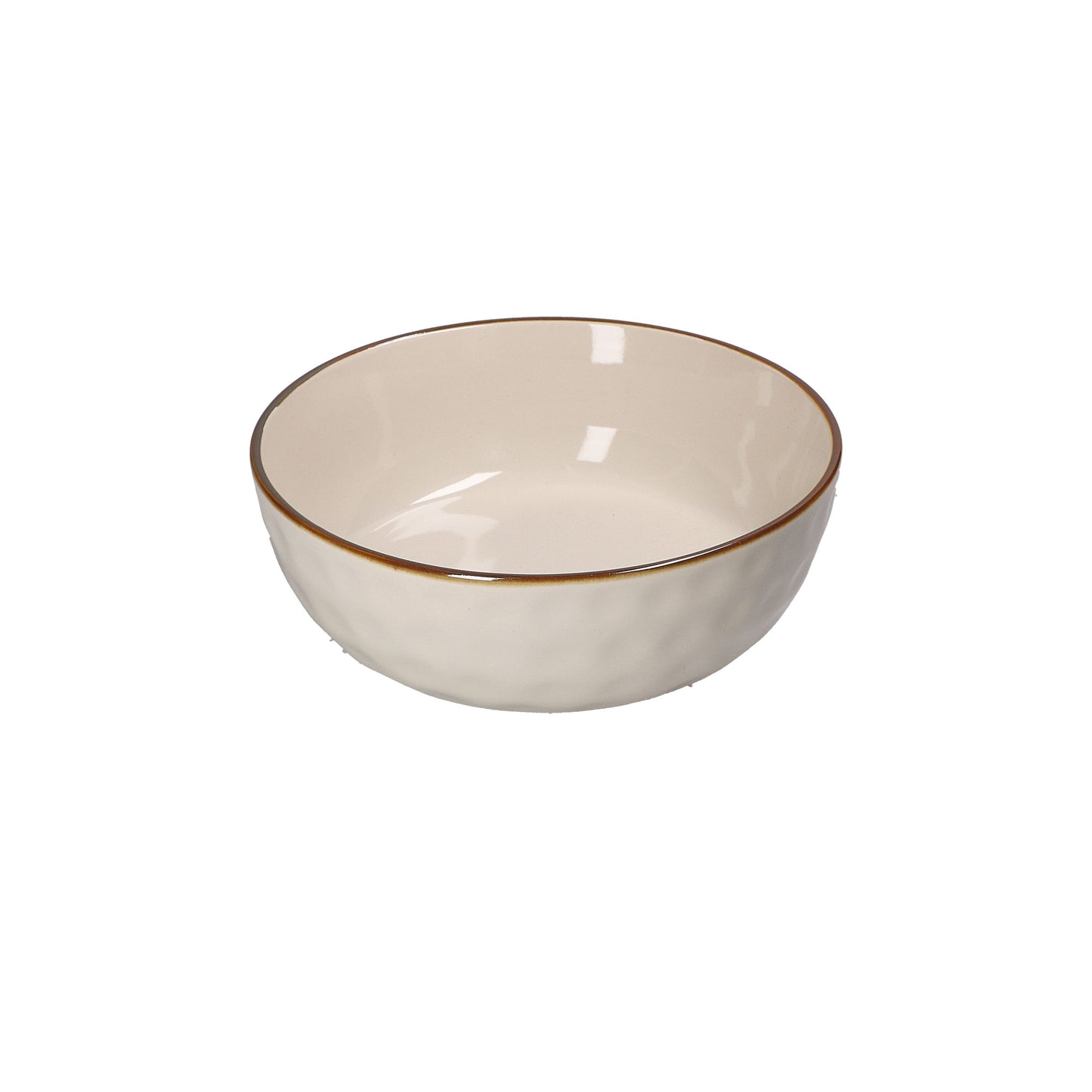 Insalatiera in porcellana di colore avorio. Colori e forme moderne si mescolano con armonia ed elementi della tradizione. Dimensioni: cm Ø 20 x 7 h. Materiali: Stoneware Lavabile in lavastoviglie Utilizzabile in microonde Non Utilizzabile in forno tradizionale. In negozio e online su tuttochic.it
