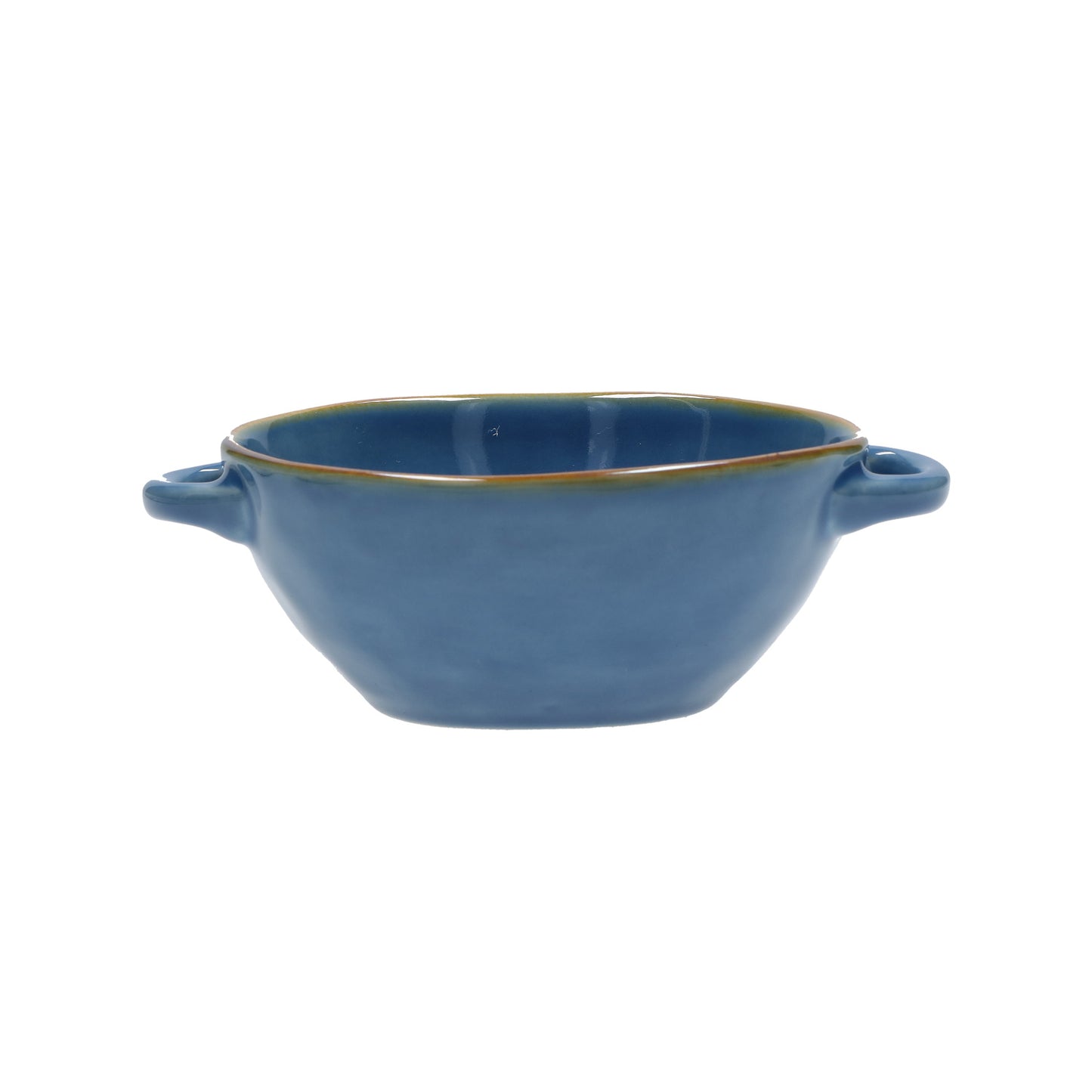 Ciotola per zuppa di colore blu avio della linea Concerto. L’apparecchiatura è bellissima tono su tono o nei diversi abbinamenti di colore. In Stoneware Dimensioni: cm 19,5 x 15 x h 6,5 - Capacità: 600 cc. Utilizzabile in lavastoviglie e microonde. Non in forno tradizionale. In negozio e online su tuttochic.it