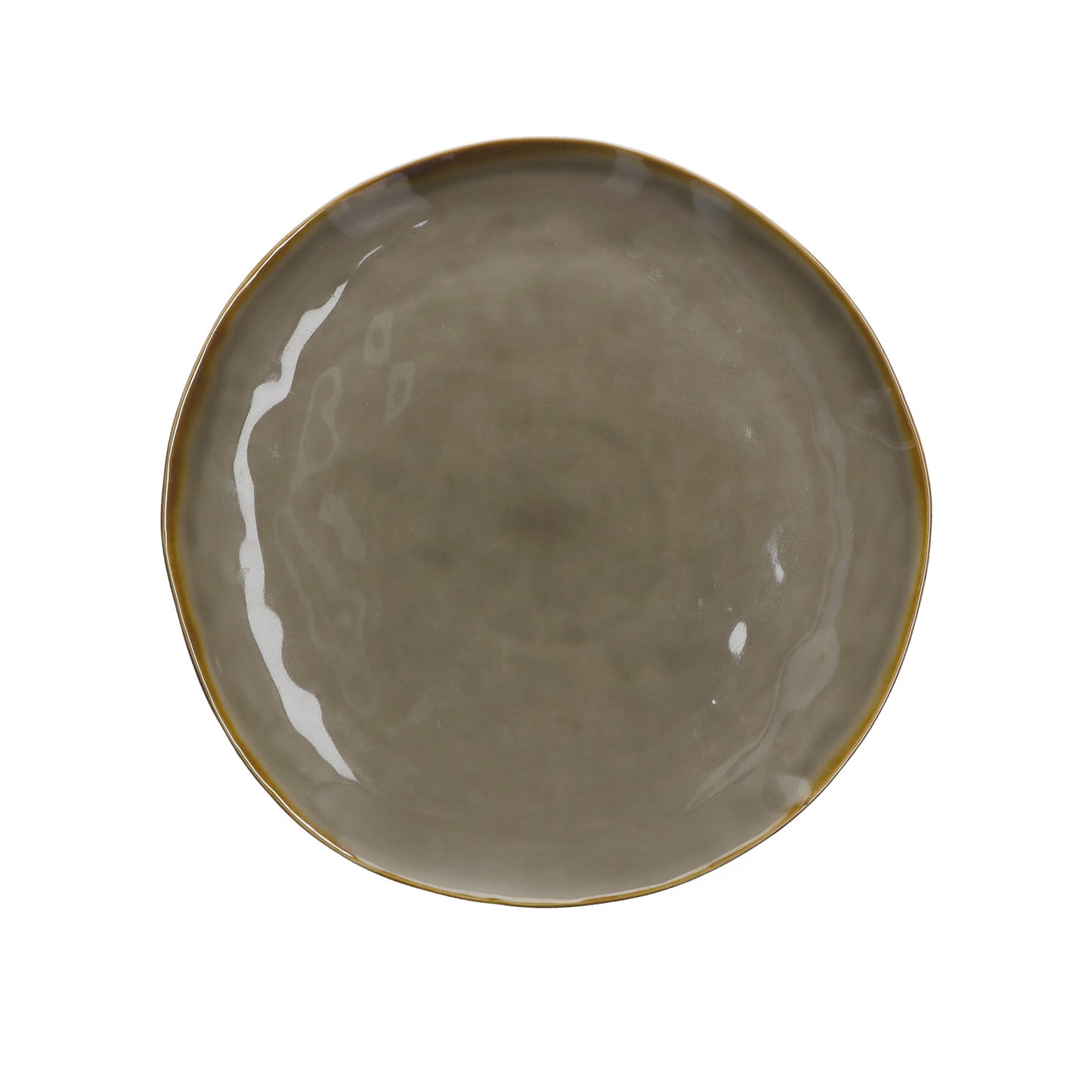 Piatto piano di colore grigio tortora della linea Concerto. L’apparecchiatura è bellissima tono su tono o nei diversi abbinamenti di colore. Materiale: Stoneware Dimensioni: Ø 27 cm Lavabile in lavastoviglie Utilizzabile in microonde Non Utilizzabile in forno tradizionale. In negozio e online su tuttochic.it