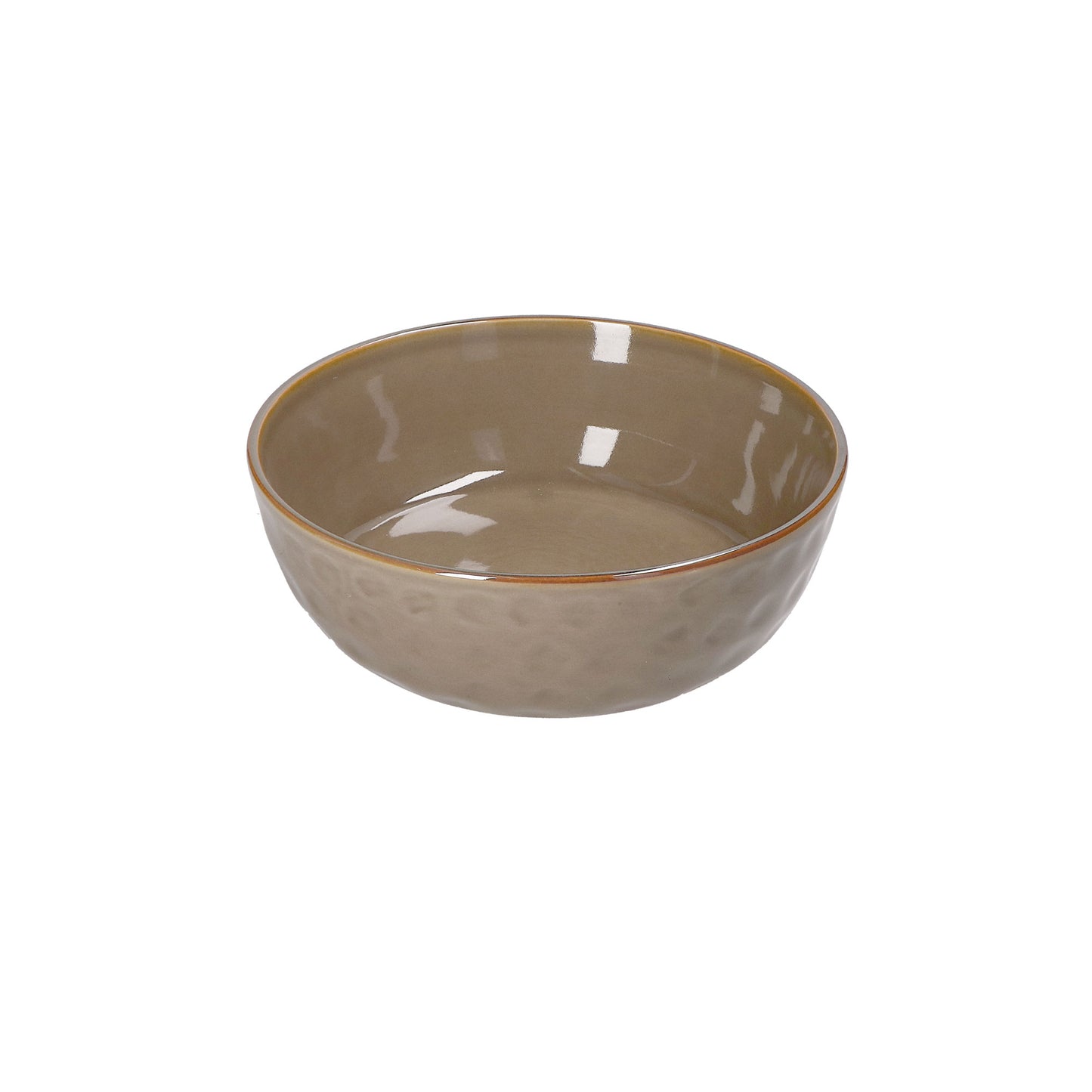 Insalatiera in porcellana di colore grigio tortora. Colori e forme moderne si mescolano con armonia ed elementi della tradizione. Dimensioni: cm Ø 20 x 7 h. Materiali: Stoneware Lavabile in lavastoviglie Utilizzabile in microonde Non Utilizzabile in forno tradizionale. In negozio e online su tuttochic.it