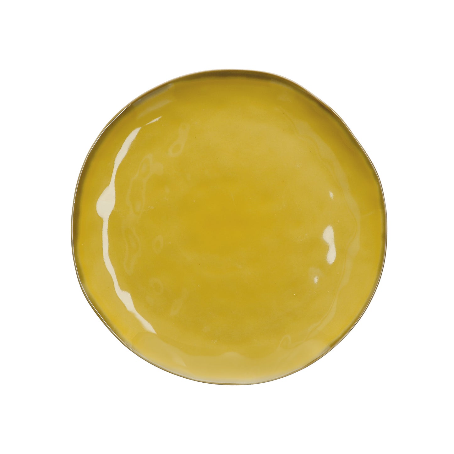 Piatto piano di colore ocra della linea Concerto. L’apparecchiatura è bellissima tono su tono o nei diversi abbinamenti di colore. Materiale: Stoneware Dimensioni: Ø 27 cm Lavabile in lavastoviglie Utilizzabile in microonde Non Utilizzabile in forno tradizionale. In negozio e online su tuttochic.it
