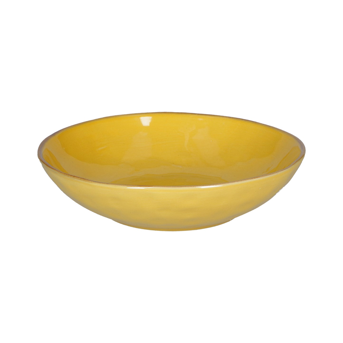Piatto fondo di colore ocra della linea Concerto. L’apparecchiatura è bellissima tono su tono o nei diversi abbinamenti di colore. Materiale: Stoneware Dimensioni: Ø 21 cm Lavabile in lavastoviglie Utilizzabile in microonde Non Utilizzabile in forno tradizionale. In negozio e online su tuttochic.it