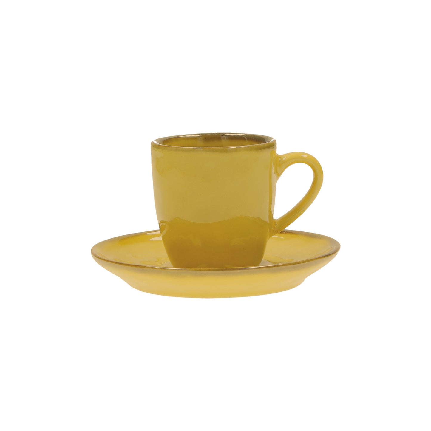 Tazzina caffè con piattino di colore rosso fuoco della linea Concerto. L’apparecchiatura è bellissima tono su tono o nei diversi abbinamenti di colore. Materiale: Stoneware Capacità: 90 cc Lavabile in lavastoviglie. Utilizzabile in microonde. Non Utilizzabile in forno tradizionale. In negozio e online su tuttochic.it