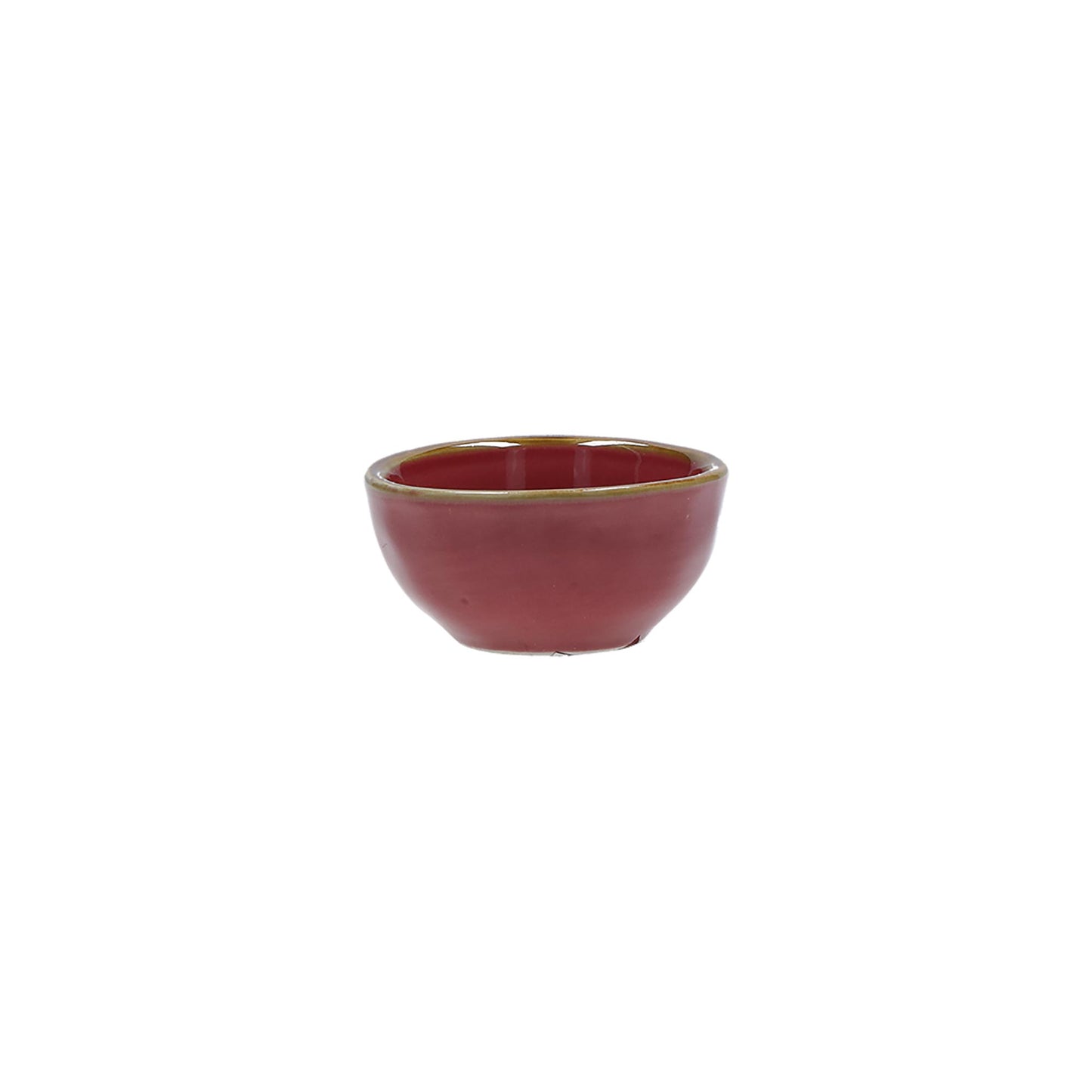 Ciotolina in porcellana di colore rosso malaga. Colori e forme moderne si mescolano con armonia ed elementi della tradizione. Dimensioni: cm Ø 7 x 3,5 h. Materiali: Stoneware Lavabile in lavastoviglie Utilizzabile in microonde Non Utilizzabile in forno tradizionale. In negozio e online su tuttochic.it