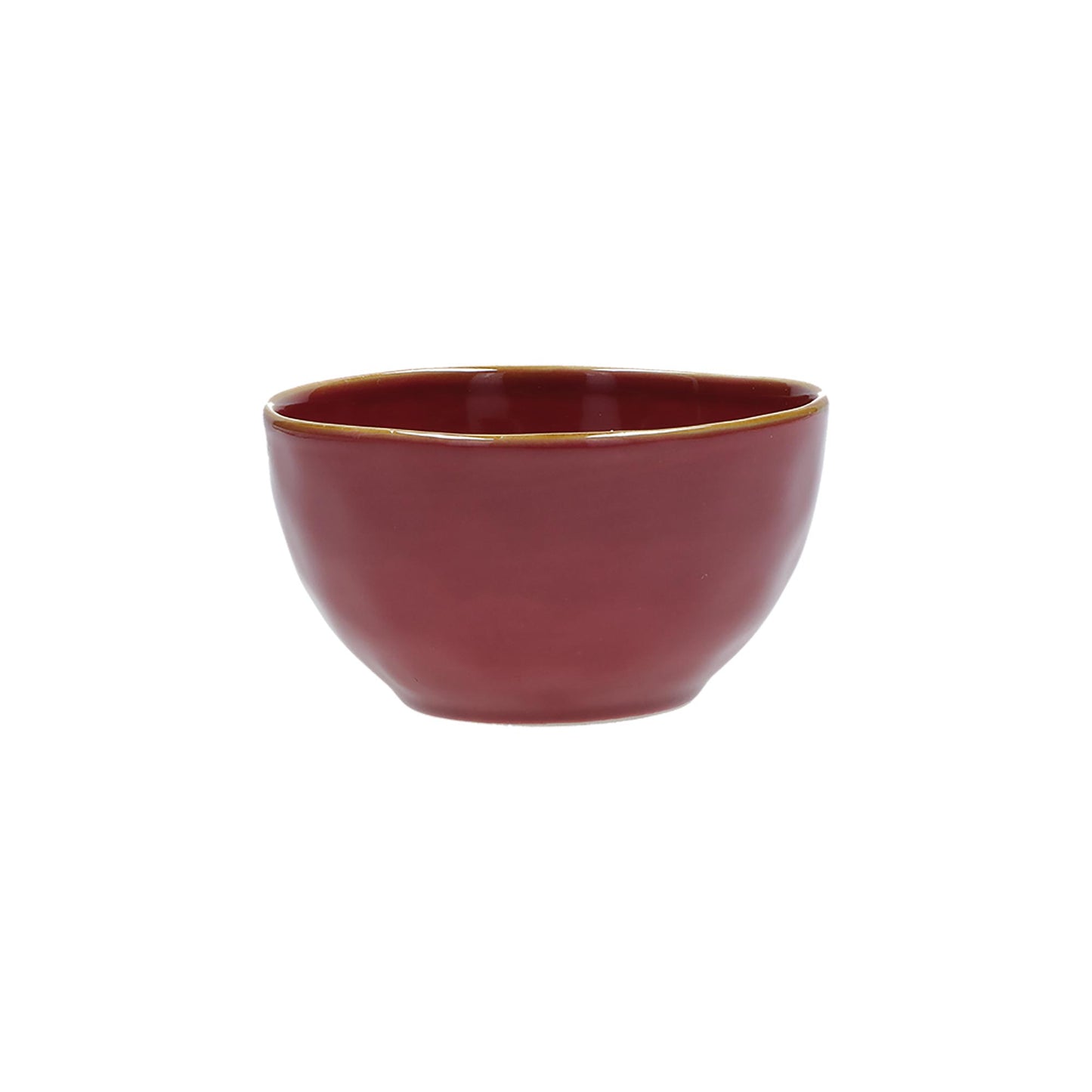Coppetta in porcellana di colore rosso malaga. Colori e forme moderne si mescolano con armonia ed elementi della tradizione. Dimensioni: cm Ø 11 x 6 h Materiali: Stoneware Lavabile in lavastoviglie Utilizzabile in microonde. Non Utilizzabile in forno tradizionale. In negozio e online su tuttochic.it