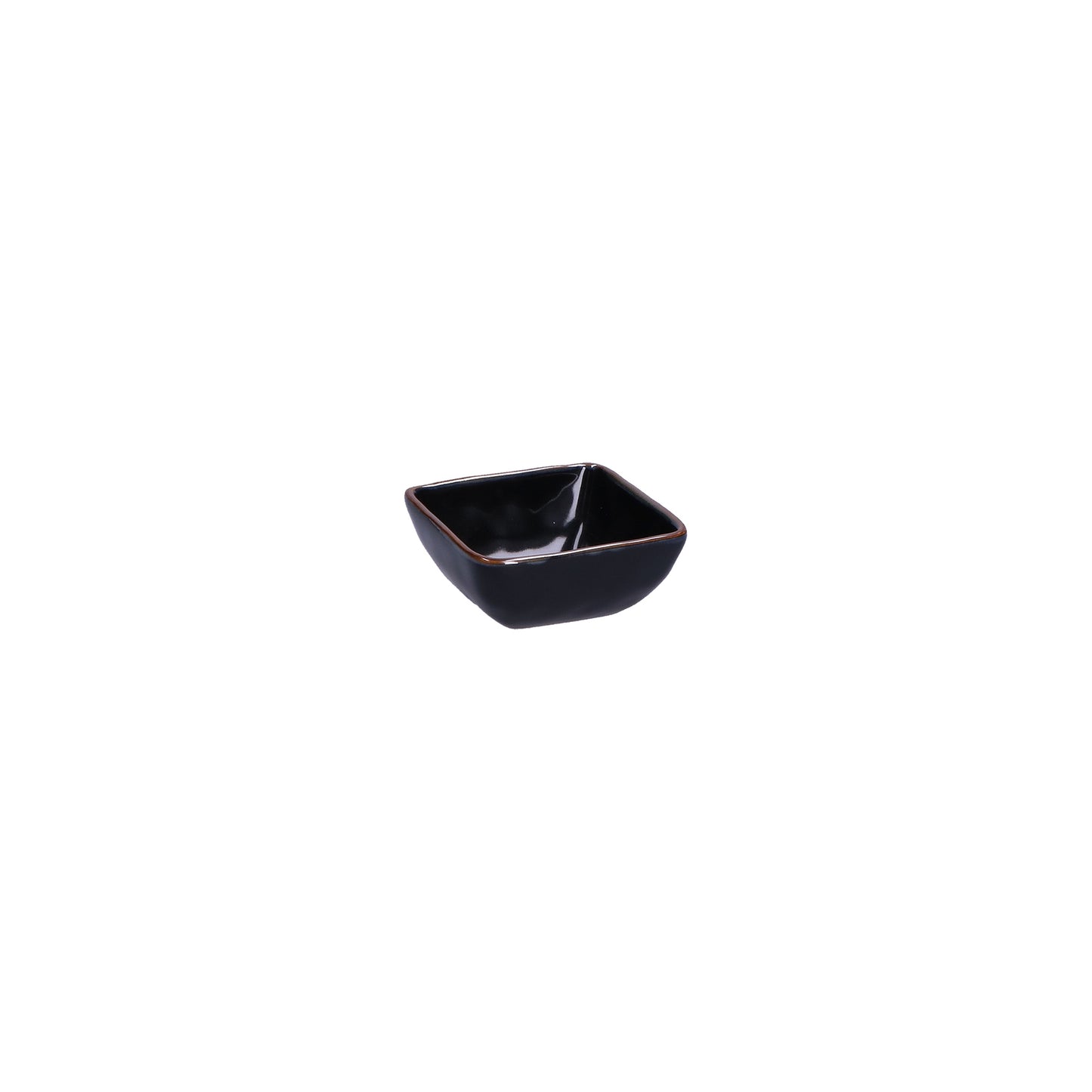 Ciotolina quadrata di colore nero della linea Concerto. L’apparecchiatura è bellissima tono su tono o nei diversi abbinamenti di colore. Materiale: Stoneware Dimensioni: cm 8x8xh3,5. Lavabile in lavastoviglie. Utilizzabile in microonde. Non Utilizzabile in forno tradizionale. In negozio e online su tuttochic.it