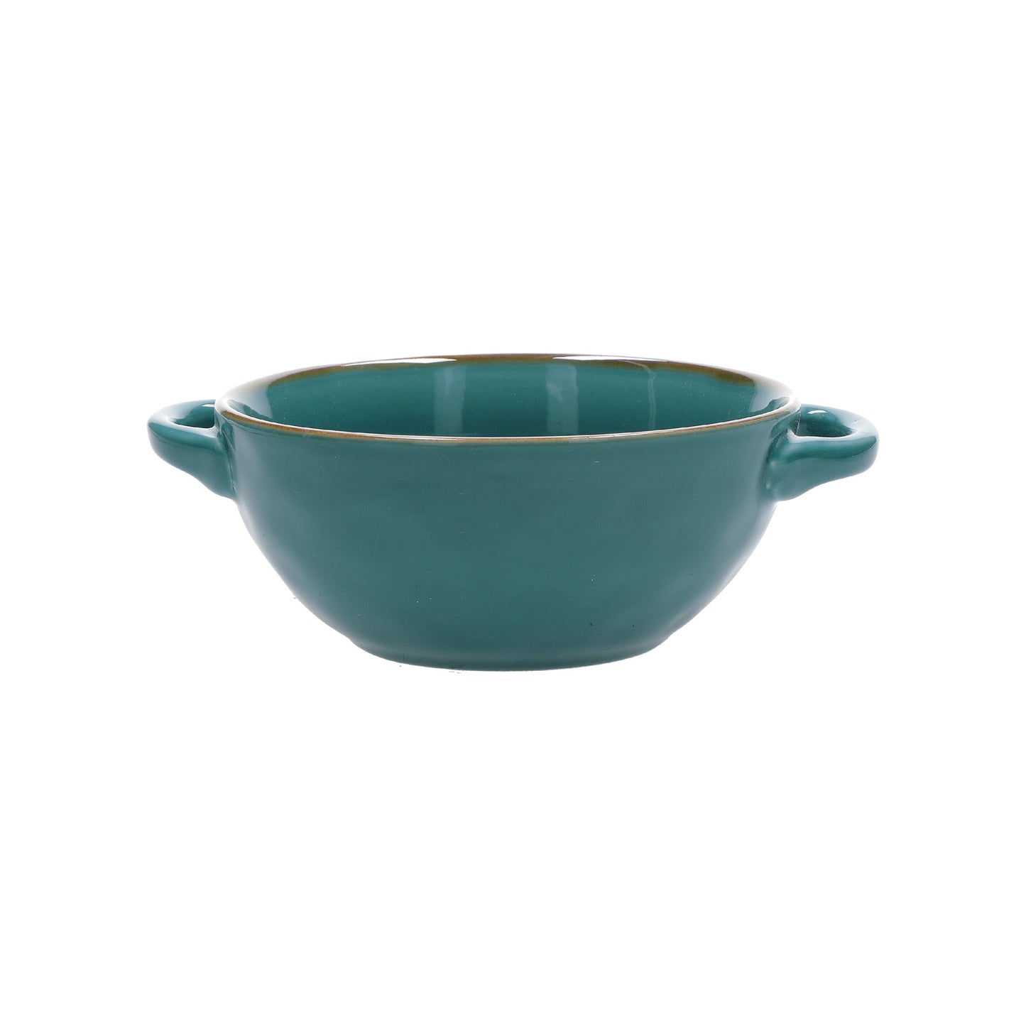 Ciotola per zuppa di colore ottanio della linea Concerto. L’apparecchiatura è bellissima tono su tono o nei diversi abbinamenti di colore. In Stoneware Dimensioni: cm 19,5 x 15 x h 6,5 - Capacità: 600 cc. Utilizzabile in lavastoviglie e microonde. Non in forno tradizionale. In negozio e online su tuttochic.it