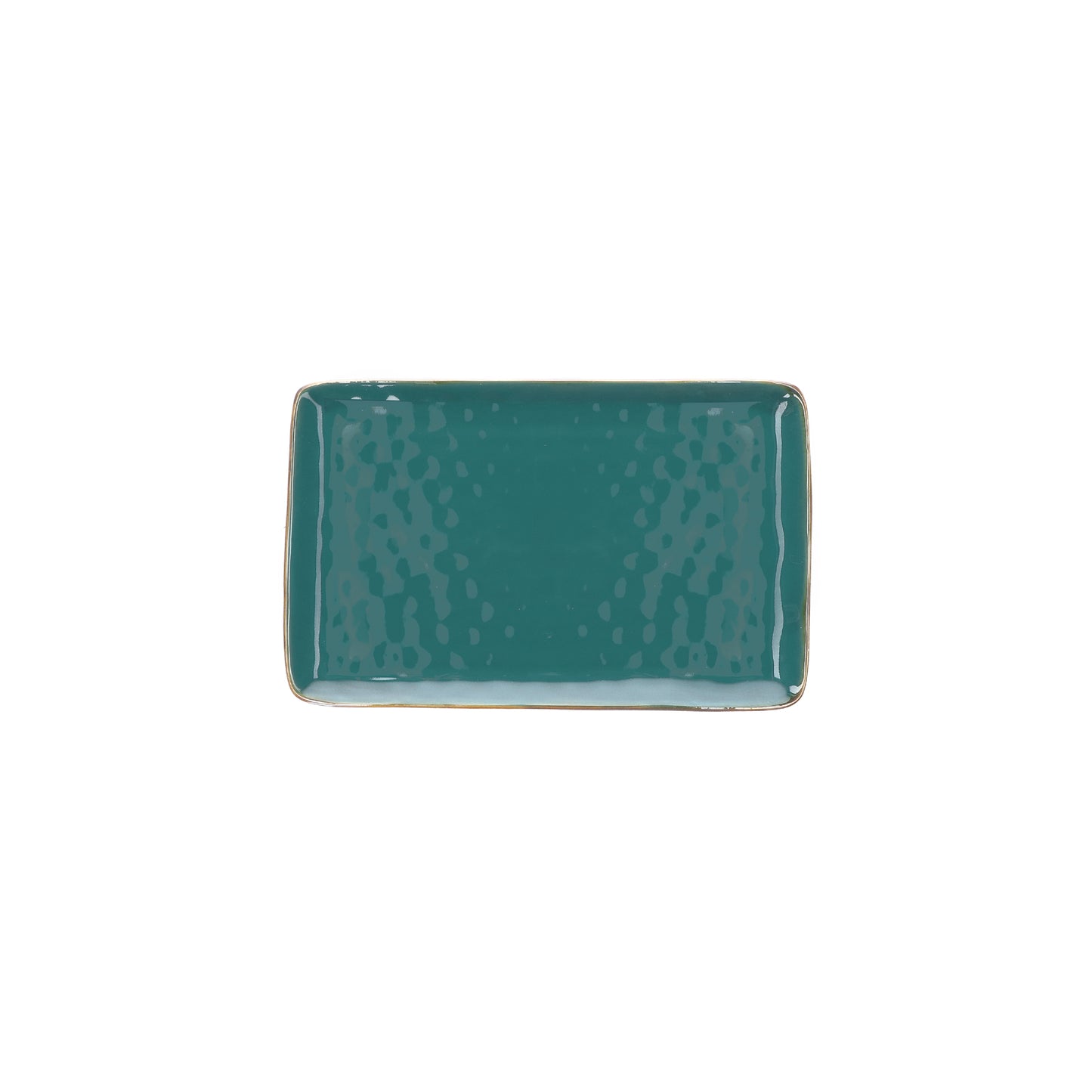 Vassoietto in porcellana di colore ottanio. Colori e forme moderne si mescolano con armonia ed elementi della tradizione. Dimensioni: cm 20 x 13. In negozio e online su tuttochic.it