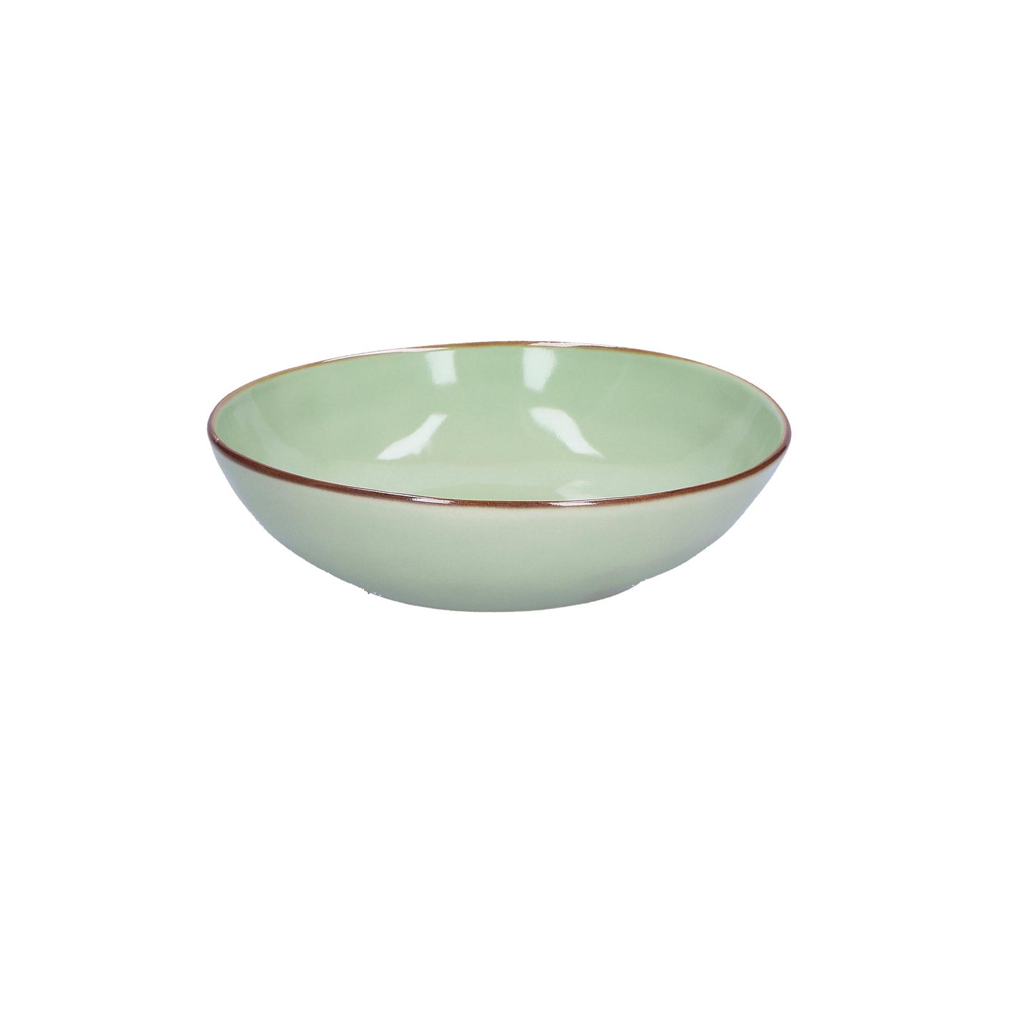Piatto fondo di colore tè verde della linea Concerto. L’apparecchiatura è bellissima tono su tono o nei diversi abbinamenti di colore. Materiale: Stoneware Dimensioni: Ø 21 cm Lavabile in lavastoviglie Utilizzabile in microonde Non Utilizzabile in forno tradizionale. In negozio e online su tuttochic.it
