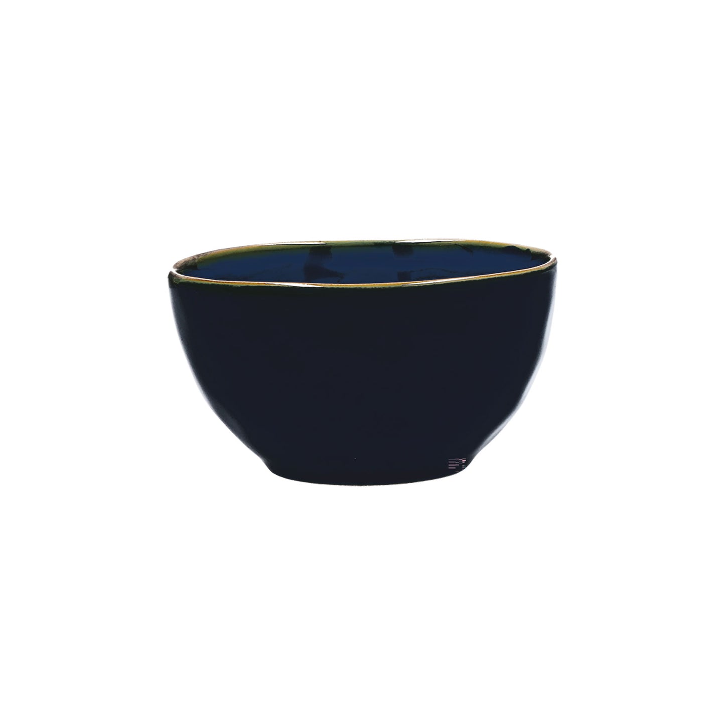 Coppetta in porcellana di colore blu cobalto. Colori e forme moderne si mescolano con armonia ed elementi della tradizione. Dimensioni: cm Ø 11 x 6 h Materiali: Stoneware Lavabile in lavastoviglie Utilizzabile in microonde. Non Utilizzabile in forno tradizionale. In negozio e online su tuttochic.it