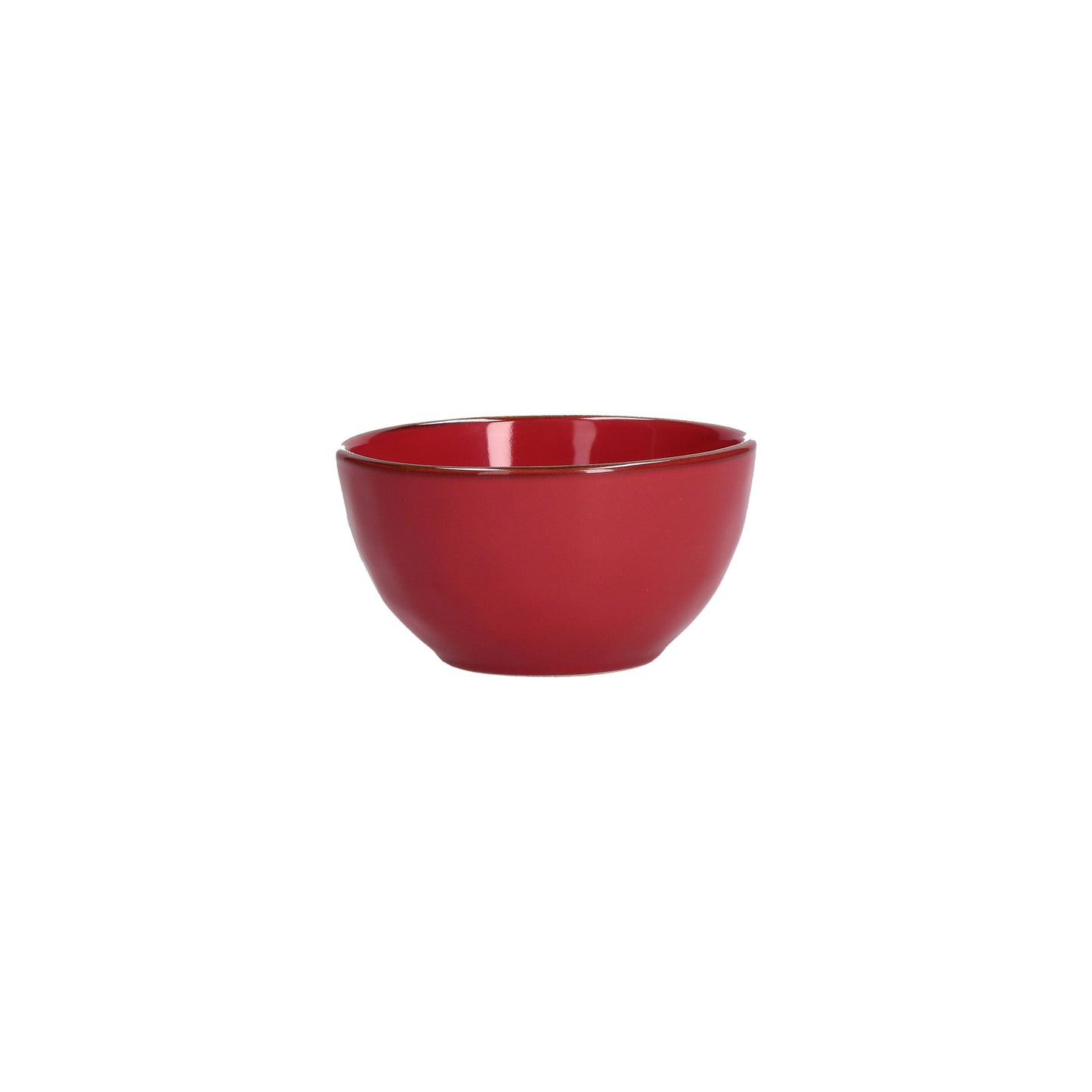 Coppetta in porcellana di colore rosso corallo. Colori e forme moderne si mescolano con armonia ed elementi della tradizione. Dimensioni: cm Ø 11 x 6 h Materiali: Stoneware Lavabile in lavastoviglie Utilizzabile in microonde. Non Utilizzabile in forno tradizionale. In negozio e online su tuttochic.it