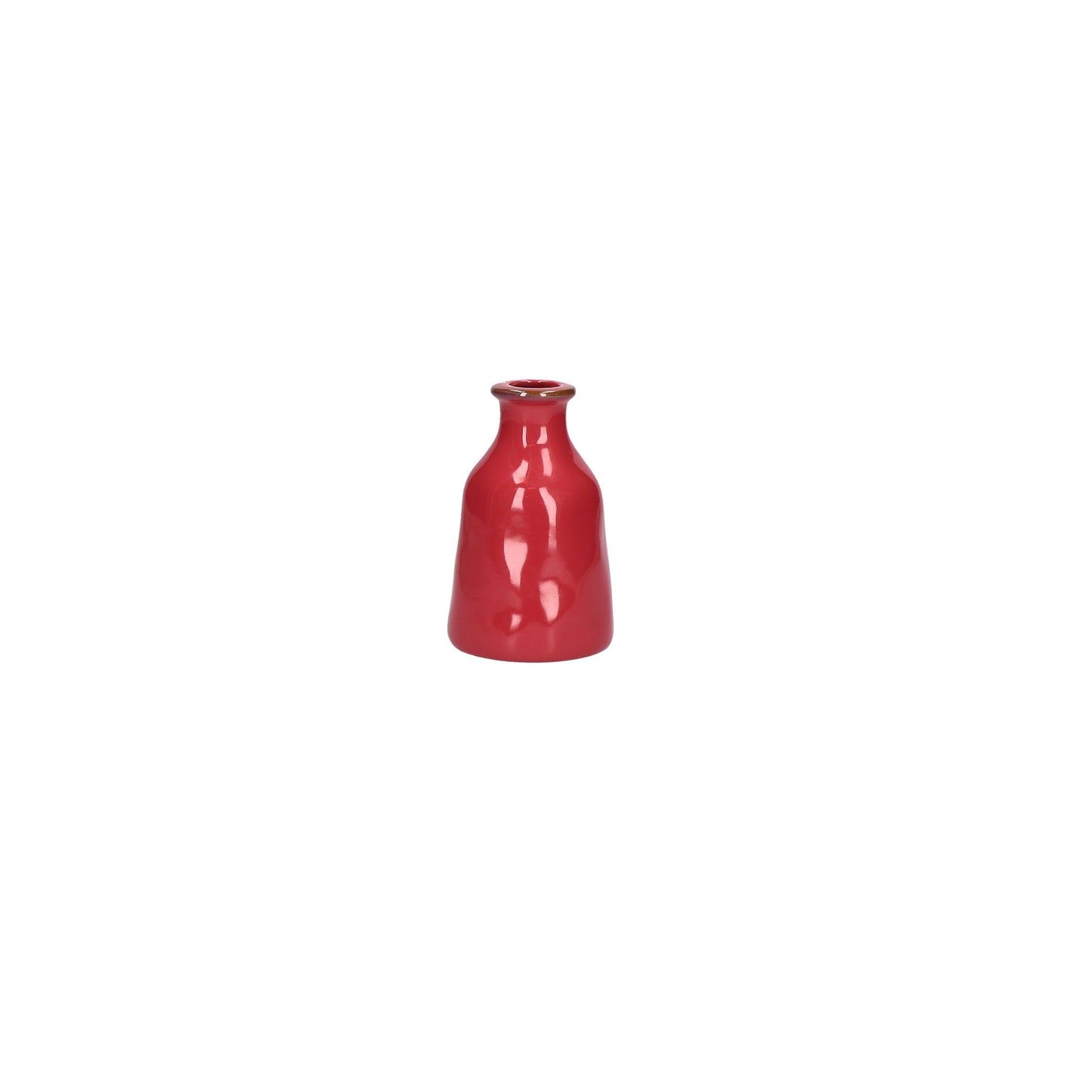Contenitore bottiglia in gres porcellanato di colore rosso corallo. Dimensioni e capacità: 250 ml Un contenitore per l’olio, per il vino, per i fiori o per qualsiasi cosa suggerisca la tua fantasia. Orci di Concerto,per arricchire e completare la mise en place. In negozio e online su tuttochic.it