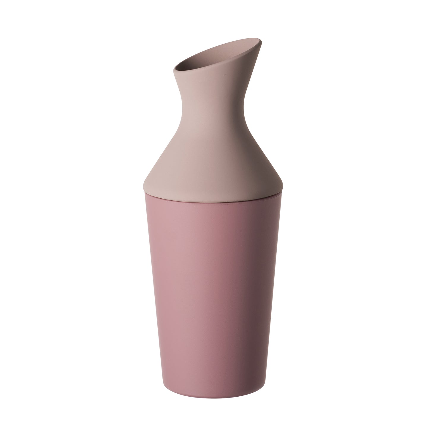 Brocca in Repet (materia prima realizzata con il recupero di imballaggi in plastica post consumo). Dimensione: cm.12 x 12 x h 30. Capacità: lt. 1,50 Colore: rosa. Peso: 520 gr. Made in Italy. In negozio e online su tuttochic.it