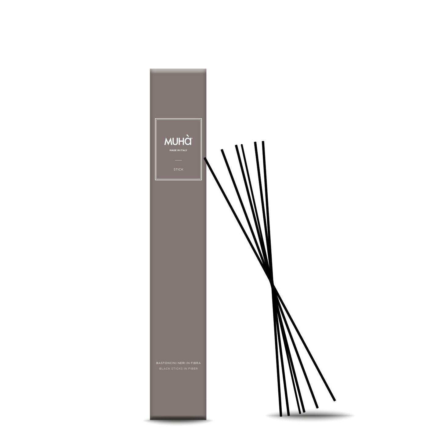 Bastoncini in fibra 27 cm 6 pz