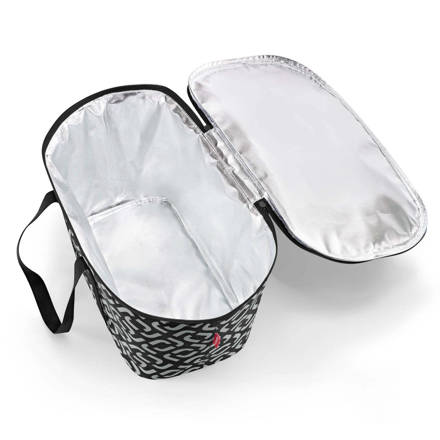La borsa frigo Coolerbag Signature Black è fatta su misura per funzionare come borsa per il trasporto, cestino della spesa, di colore a fantasia bianco e nero. Caratteristiche Dimensioni (L x A x P in cm): 44,5 x 24,5 x 25 Volume: 20 lt. L'isolamento molto spesso offre eccellenti prestazioni di raffreddamento.