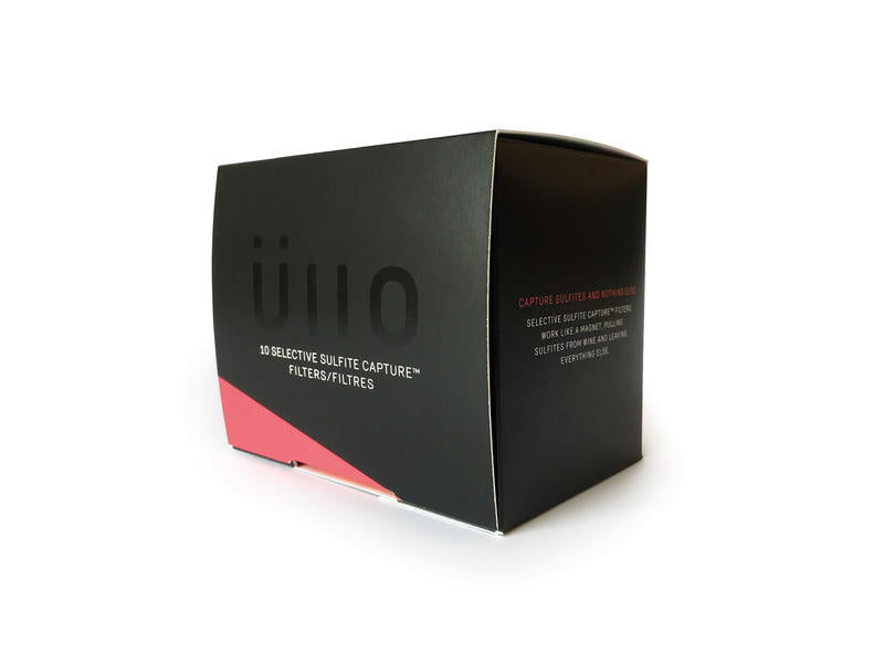 Ullo - Confezione 10 filtri Sulphite Capture™ per purificatore/aeratore