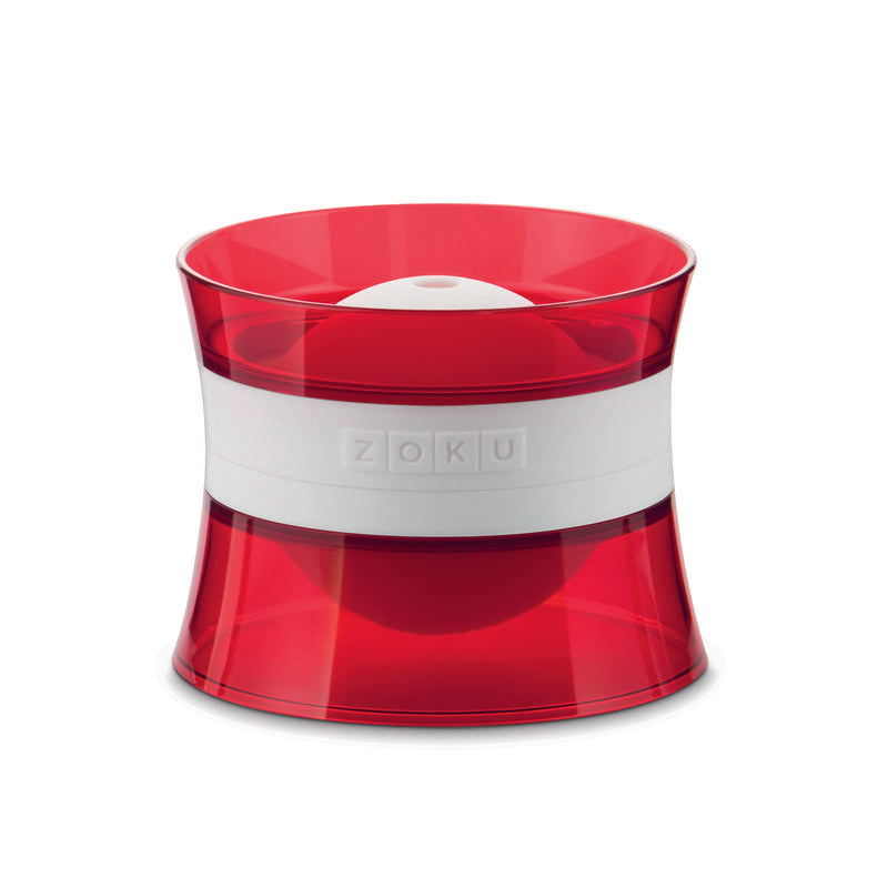 Set di due stampi in silicone con bordo in plastica rigida per creare delle bellissime palle di ghiaccio. Utilizzatele per rinfrescare i vostri drink, ghiacciare frutta per aperitivi in compagnia. Con Zoku Ice Balls puoi goderti i tuoi drink preferiti freschi senza variarne sapore. In negozio e online su tuttochic.it