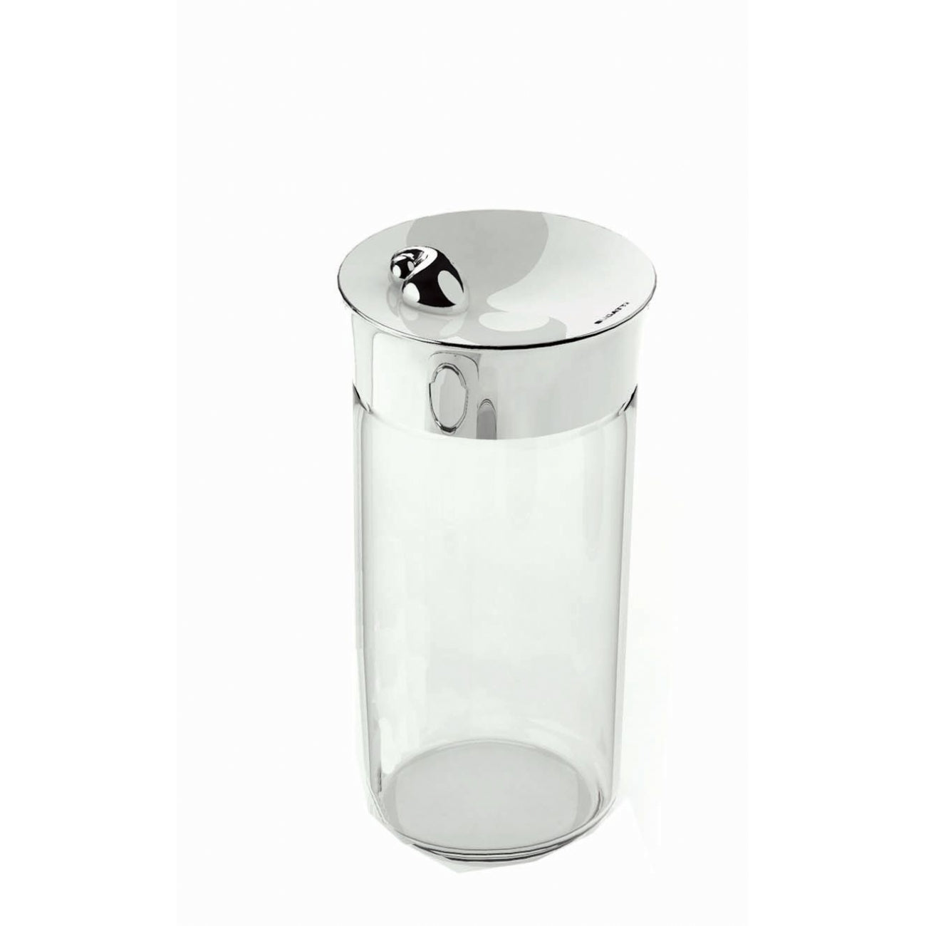 Barattolo 1,5lt Acqua in vetro per alimenti, pratico e facile da usare di Bugatti