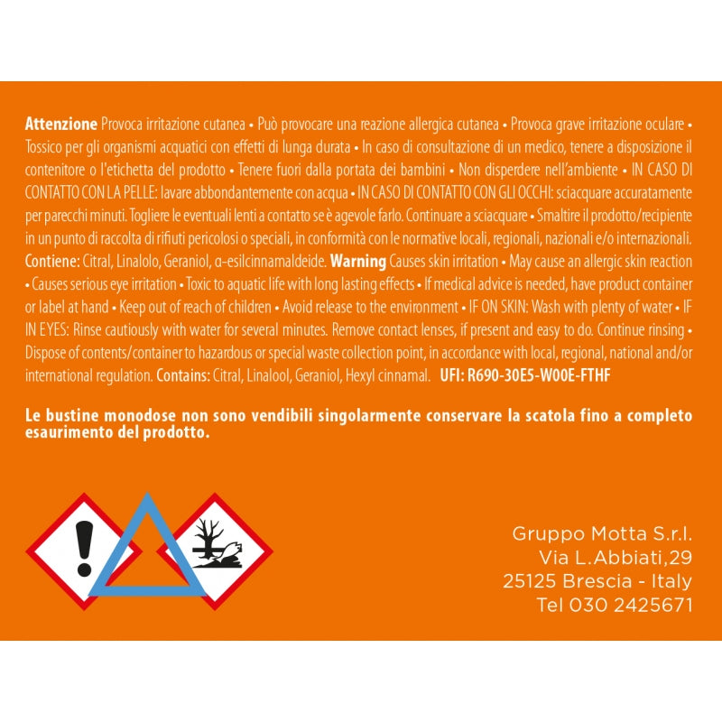 SEMI NATURALI PROFUMATI. Usando l’aspirapolvere potrai profumare piacevolmente i tuoi ambienti. SEMI NATURALI • SENZA SILICONI• SENZA PARABENILA CONFEZIONE CONTIENE 5 BUSTINE. Cedro e Bergamotto La fragranza racchiude la calda luce e la vitale energia degli agrumi. In negozio e online su tuttochic.it