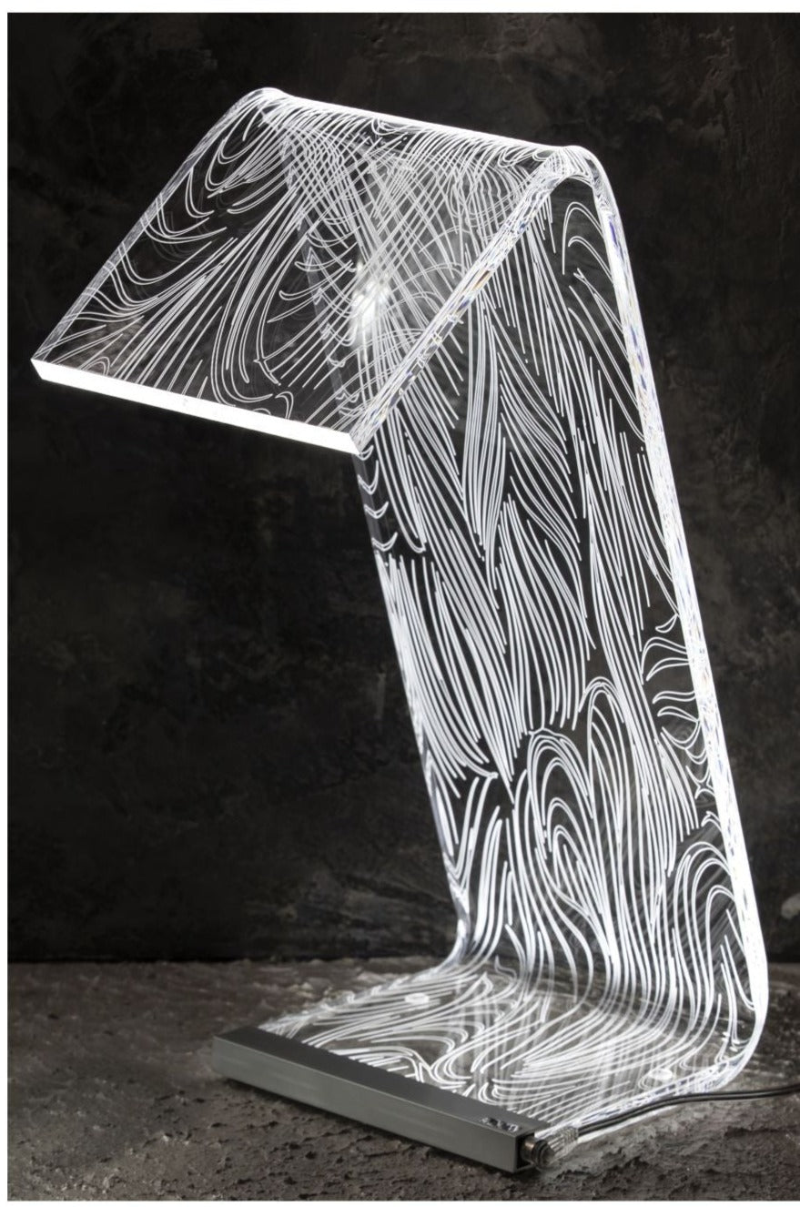 Lampada media C-led Piuma a led Vesta Home