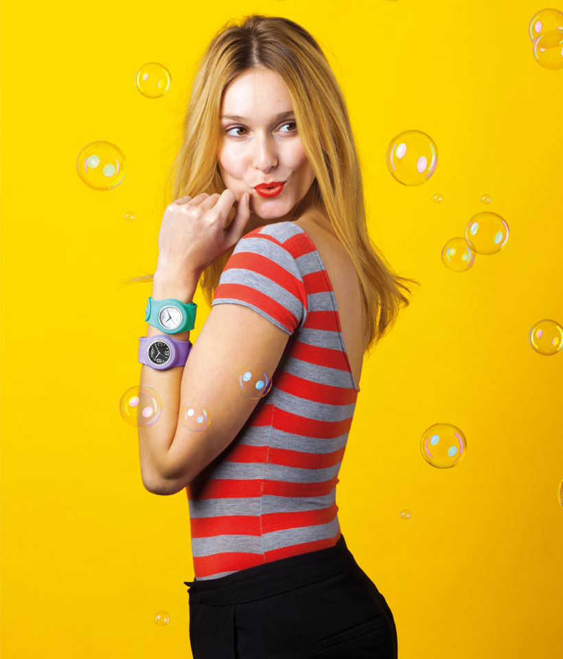 Orologio da polso Classic Unicolor Pink