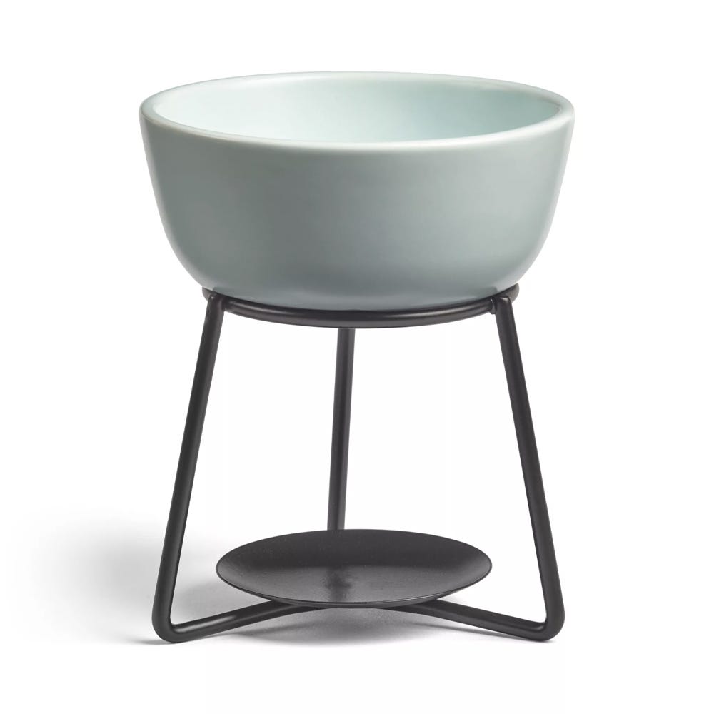 Bruciatore per cera da fondere Pebble - Spa Blue