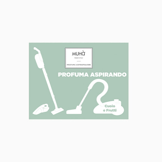 SEMI NATURALI PROFUMATI Usando l’aspirapolvere potrai profumare piacevolmente i tuoi ambienti. CONFEZIONE CONTIENE 5 BUSTINE. Cuoio e Frutti Fragranza intensa, calda e legnosa miscelata con cuoio e zafferano unita a profumi fruttati come lampone, mirtillo e pera, arricchita...ecc. In negozio e online su tuttochic.it