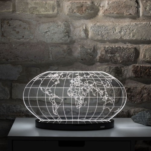 Lampada da tavolo media "Colombo"