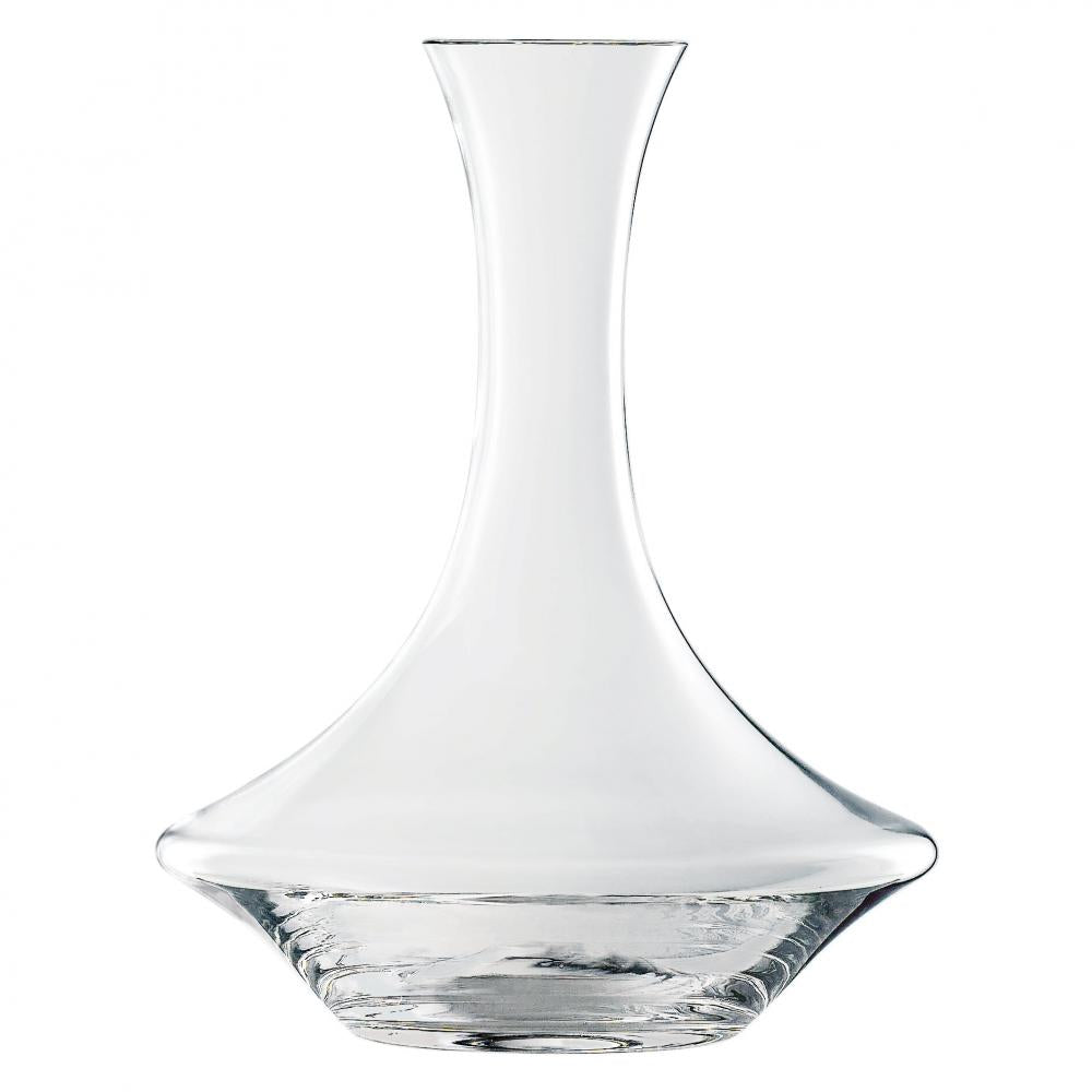 Decanter in vetro cristallino. Dimensioni: mm 245 x 318 h - Capacità: 1,5 lt. Lavabile in lavastoviglie. In negozio e online su tuttochic.it