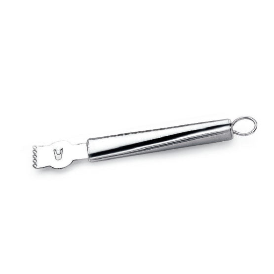 Decora limoni in acciaio inox. Professionali, maneggevoli e pratici, un aiuto ideale in cucina, sono adatti per la preparazione di tutte le ricette. In negozio e online su tuttochic.it