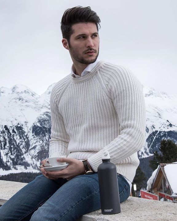 Borraccia Traveller Denim Touch 0.6l SIGG