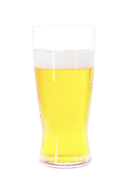 Set di 4 bicchieri per birra Lager in vetro cristallino. I bicchieri da birra classici di Spiegelau migliorano il piacere di bere birra. Dimensioni: mm 82 x 180 h - Capacità: 630 ml. Lavabile in lavastoviglie. Selezione di prodotti Spiegelau, in negozio e online su tuttochic.it