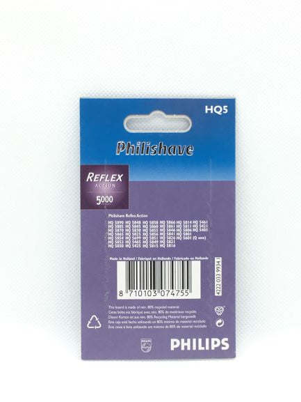 Testina per rasoi da barba Philips applicabile sui seguenti modelli: HQ5101-5421-5425-5461-5465-5601-5699-5801-5806-5811-5814-5815-5816-5821-5825-5826-5830-5841-5845-5846-5848-5849-5850-5851-5853-5854-5855-5856-5858-5860-5861-5865-5866-5870-5885-5890. In negozio e online su tuttochic.it