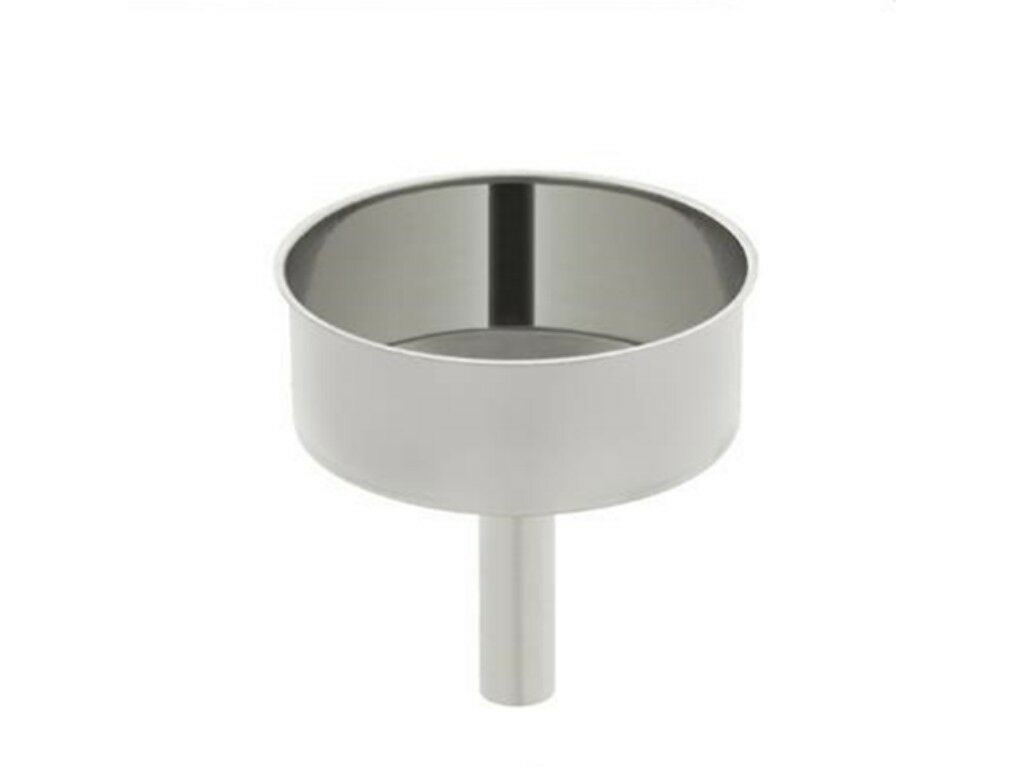 Ricambio Imbuto porta caffè in acciaio inox per caffettiera Giannina. In negozio e online su tuttochic.it