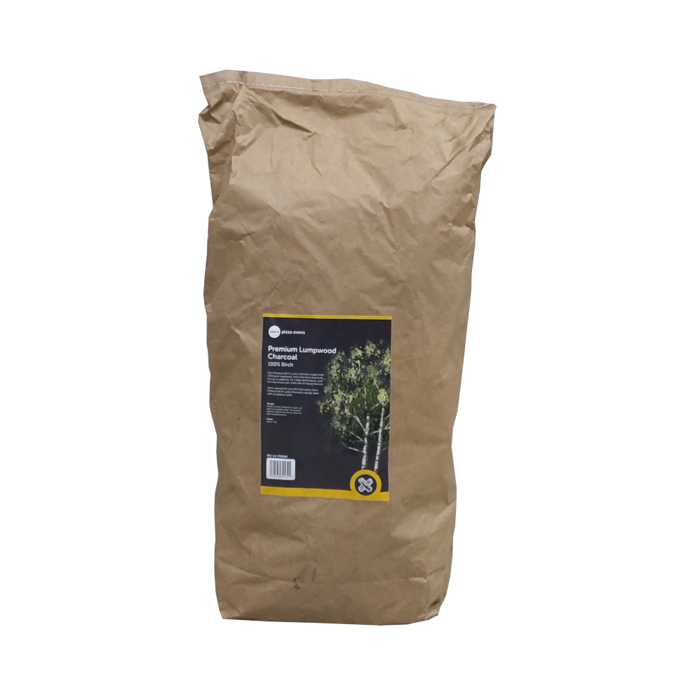 La carbonella Premium Lumpwood di Ooni è composta al 100% da legno di betulla ed è priva di sostanze chimiche, aromi o additivi, per un combustibile puro ad alte prestazioni che infonde ai tuoi piatti tutti i sapori naturali ed è pronto per la cottura entro 15 minuti dall'accensione. In negozio e online su tuttochic.it