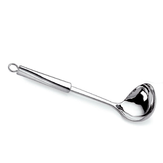 Mestolo in acciaio inox cm. 31 Professionali, maneggevoli e pratici, un aiuto ideale in cucina, sono adatti per la preparazione di tutte le ricette. In negozio e online su tuttochic.it