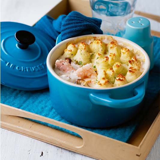 Le mini cocotte in ceramica sono perfette per una presentazione individuale molto originale e elegante di: zuppe, antipasti, contorni, salse, aperitivi e dolci. In negozio e online su tuttochic.it