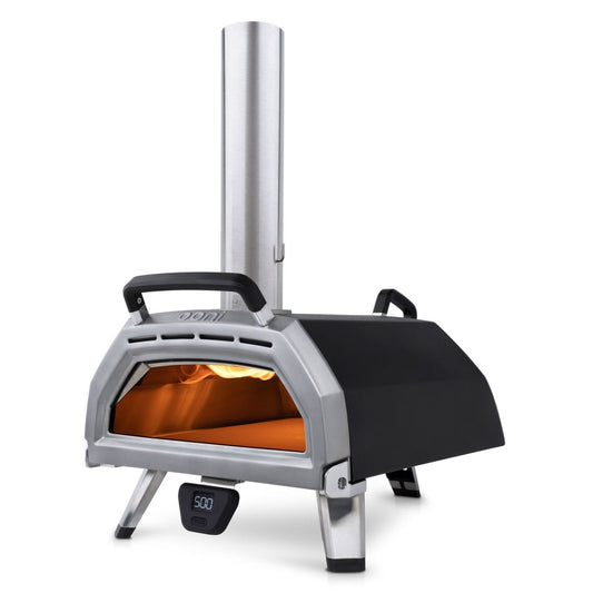 Forno portatile per pizza che può essere alimentato da vero legno o carbone vegetale o gas. Raccomandato per uso domestico dall’Associazione Verace Pizza Napoletana. In grado di cucinare l’autentica pizza all’aperto in soli 60 secondi. In negozio e online su tuttochic.it