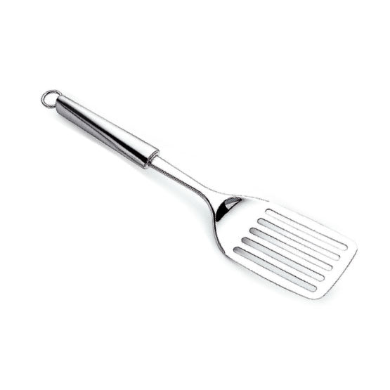 Paletta in acciaio inox cm. 33,5 Professionali, maneggevoli e pratici, un aiuto ideale in cucina, sono adatti per la preparazione di tutte le ricette. In negozio e online su tuttochic.it
